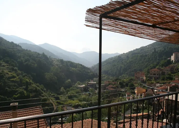 Nyaraló Rustic Liguria