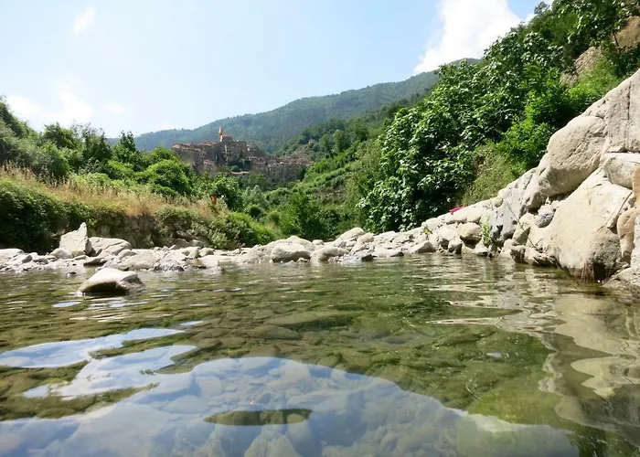 度假居 Rustic Liguria Ceriana